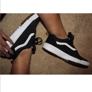 Black Vans Running Shoes | Poshmark